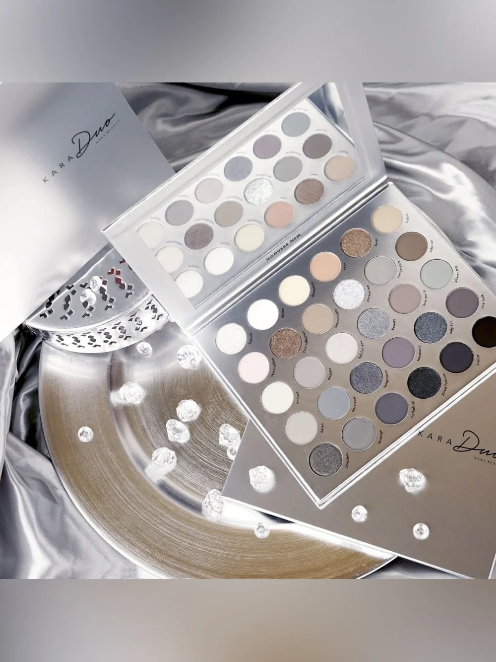 Kara beauty pro15 goddess nem   Eyeshadow Palette